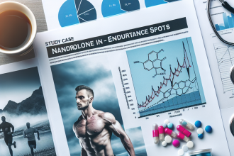 Utilisation de la Nandrolone dans les sports d'endurance : Une étude de cas