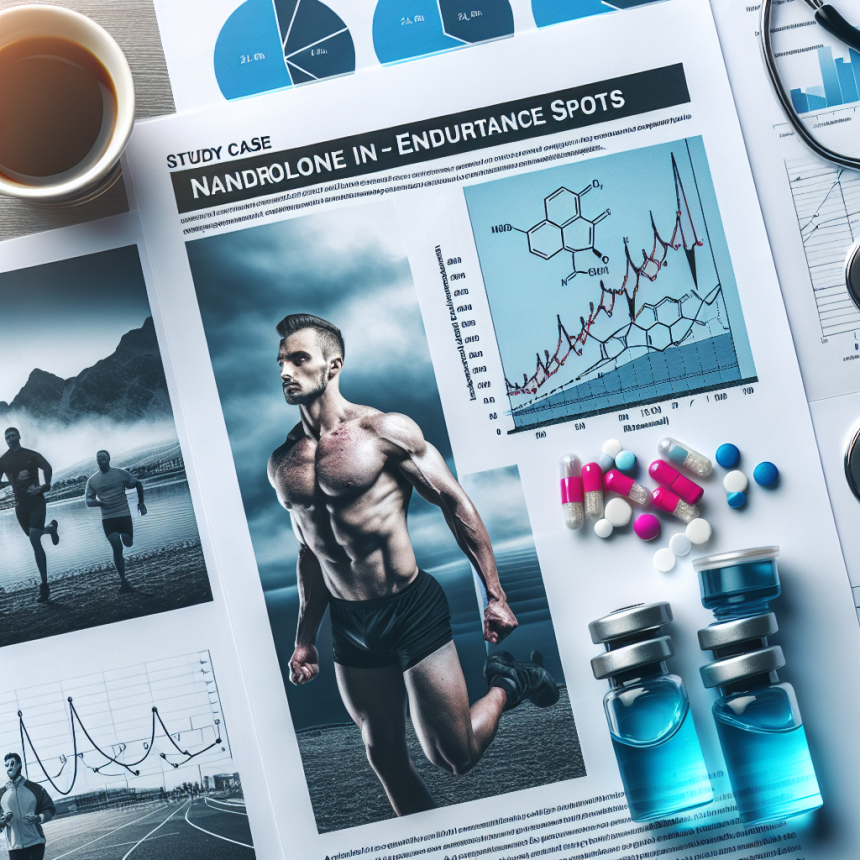 Utilisation de la Nandrolone dans les sports d'endurance : Une étude de cas