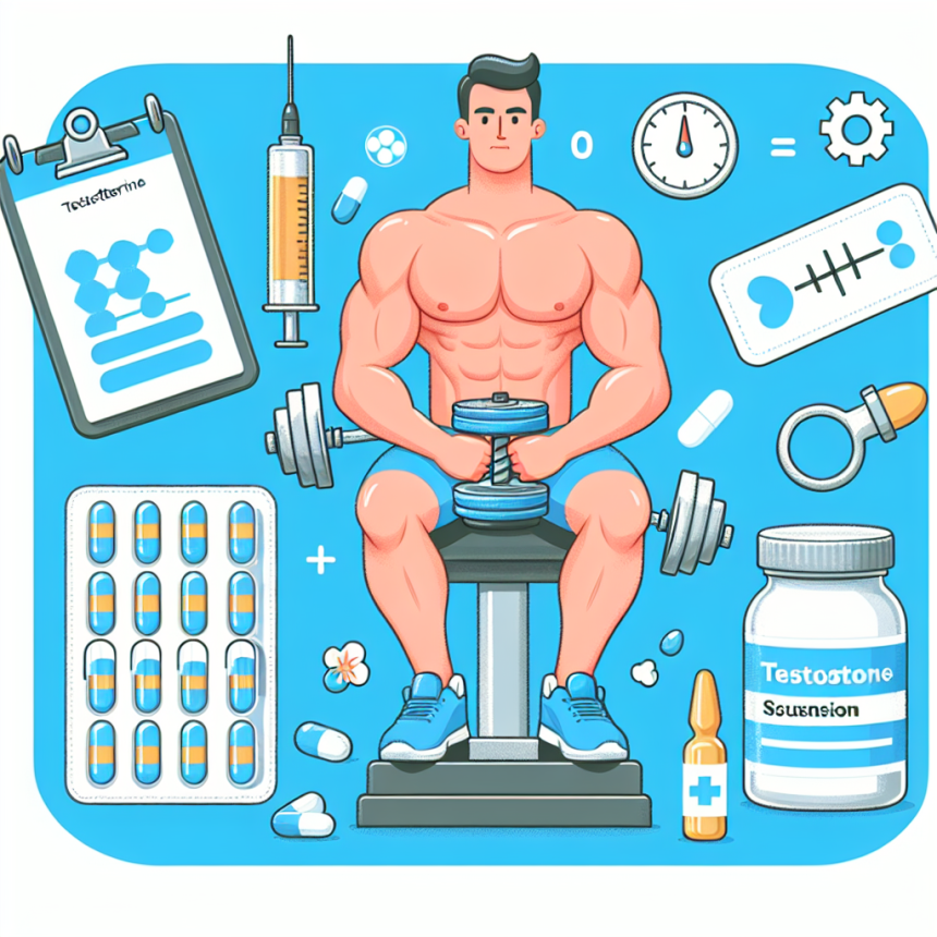 Utilisation de Testosterone Suspension (Aqueuse) pendant le repos : pour et contre
