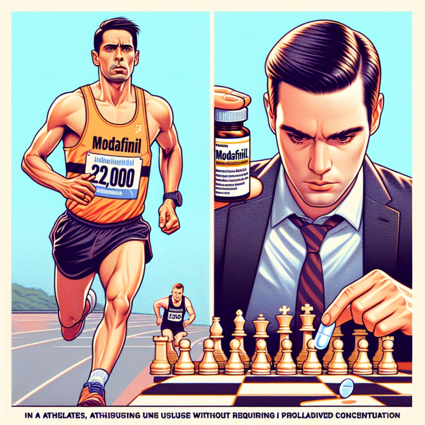 Utilisation du Modafinil dans le sport, dans les sports nécessitant une concentration prolongée