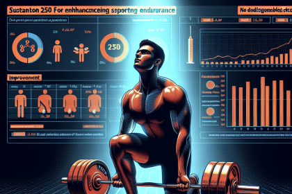 Utilisation du Sustanon 250 pour améliorer l'endurance sportive