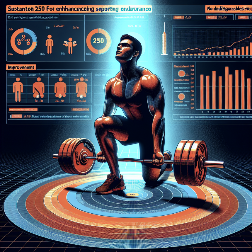 Utilisation du Sustanon 250 pour améliorer l'endurance sportive