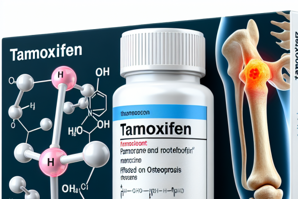 Utilisation du tamoxifène pour réduire le risque d'ostéoporose