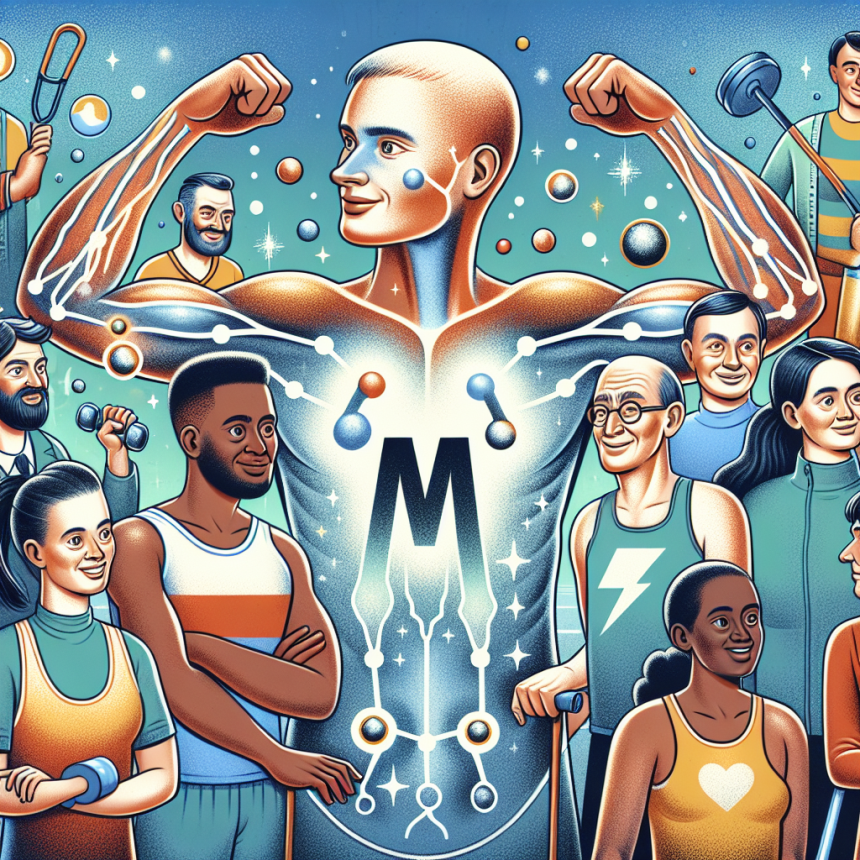 Aide du magnésium à la dystrophie musculaire chez les sportifs