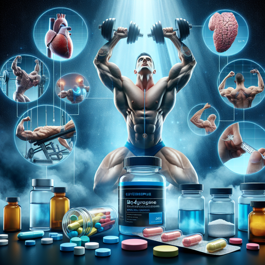 Caractéristiques de l'utilisation de l'acétate de méthénolone lors des séances de musculation