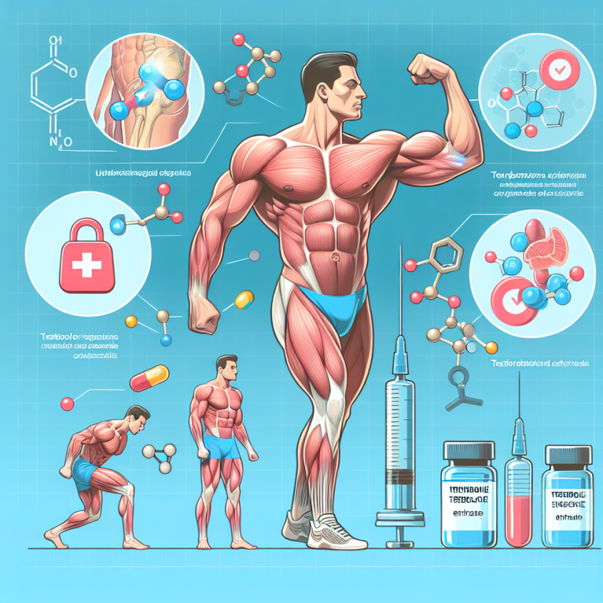 Comment l'énanthate de trenbolone affecte votre propre taux de testostérone après le traitement