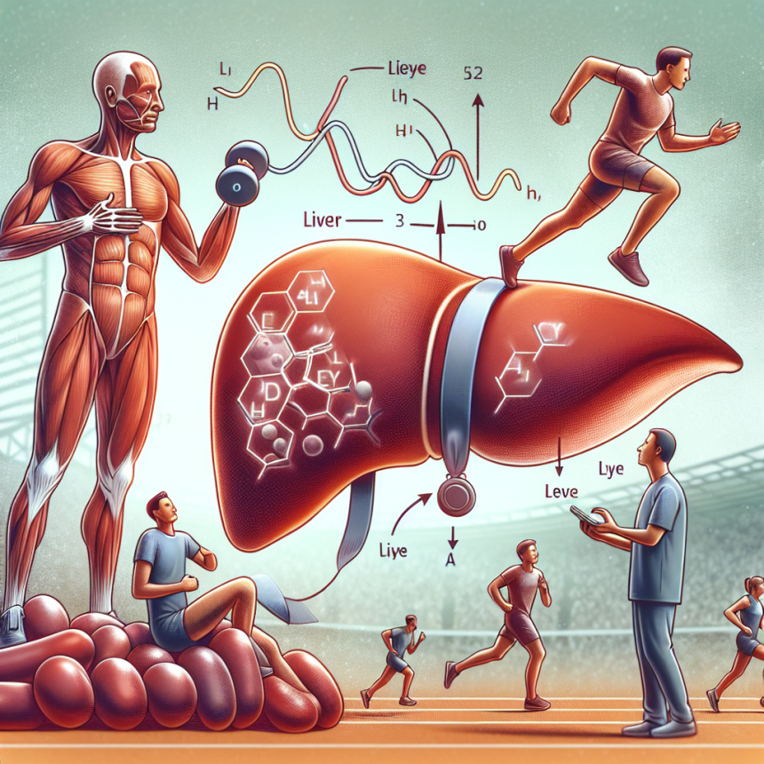 Effet d'un traitement hypolipidémiant sur les enzymes hépatiques chez les sportifs