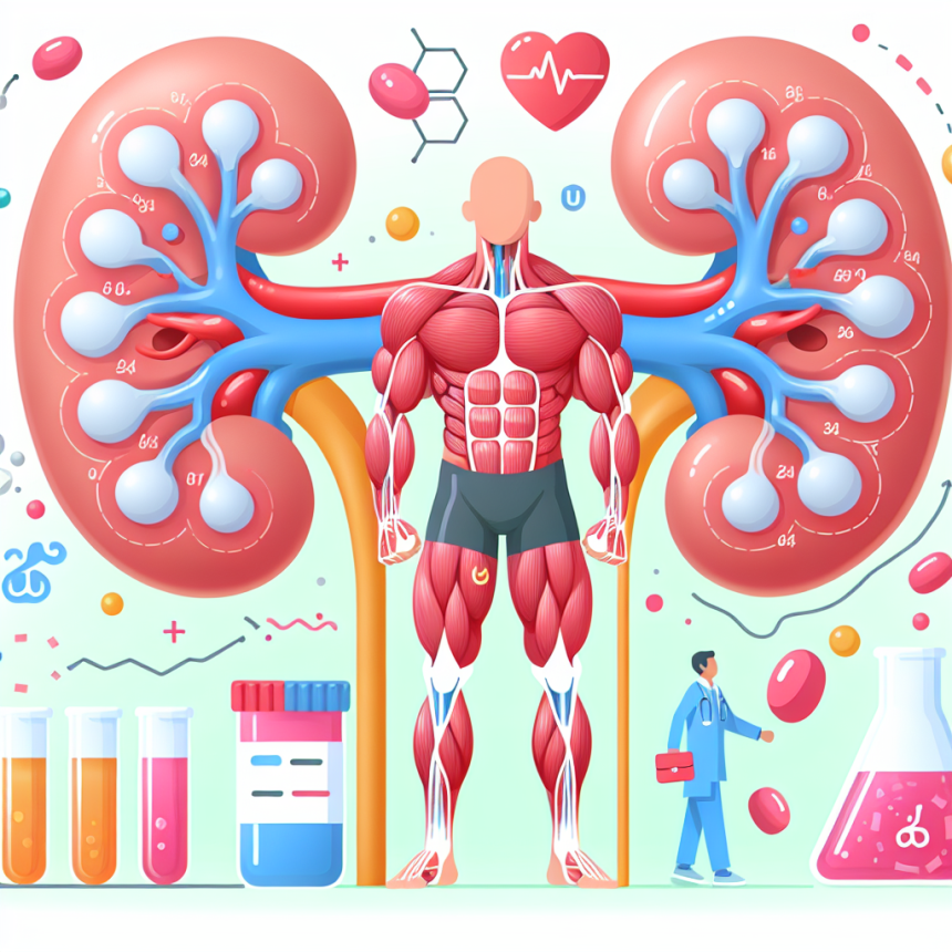 Effet de l'acétate de trenbolone sur les reins Fonction