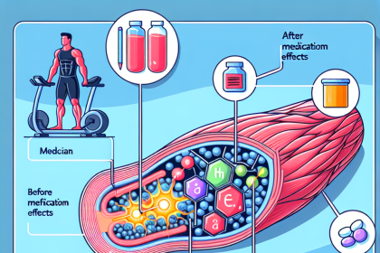 Effet des médicaments sur le métabolisme musculaire avant l'entraînement
