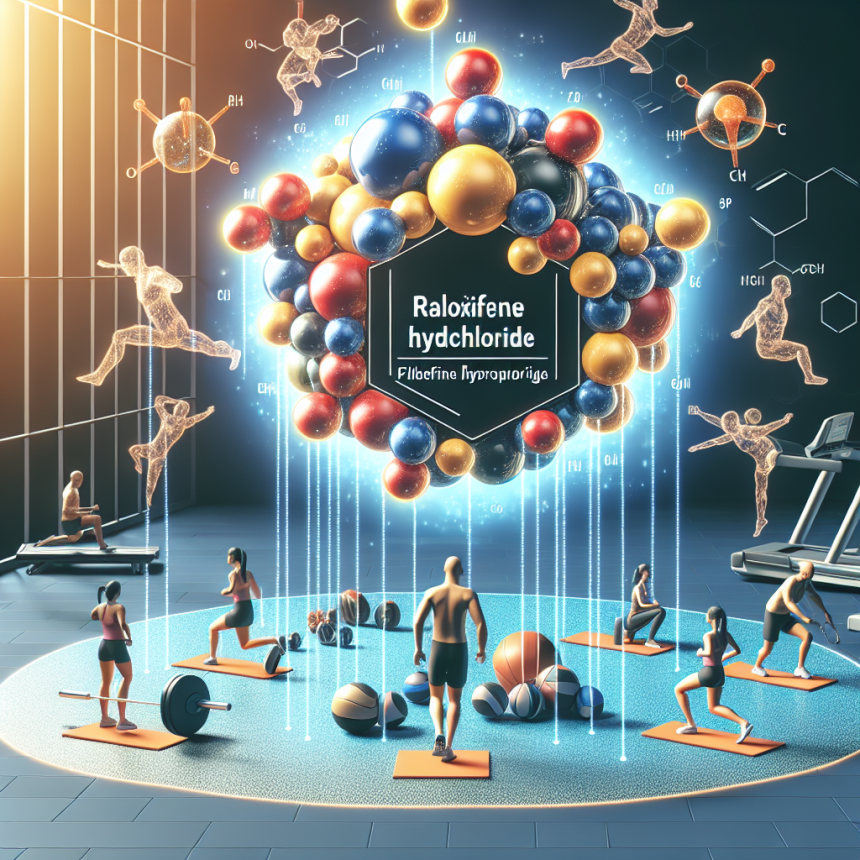 Effet du chlorhydrate de raloxifène sur le profil lipidique pendant les séances de sport