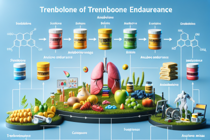 Effet du mélange de trenbolone sur l'endurance anaérobie