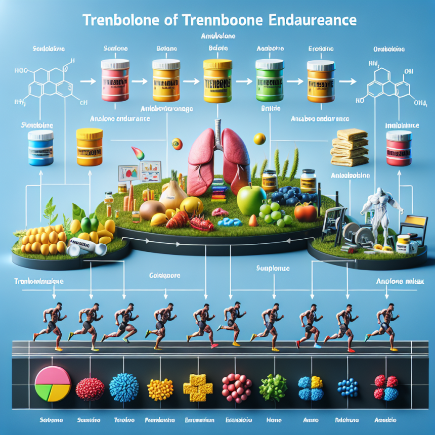 Effet du mélange de trenbolone sur l'endurance anaérobie