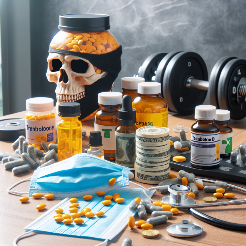 Effets secondaires du trenbolone mix en cas de carence en vitamine D