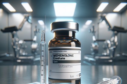 Énanthate de méthénolone injectable dans les catégories « Men's Physique »