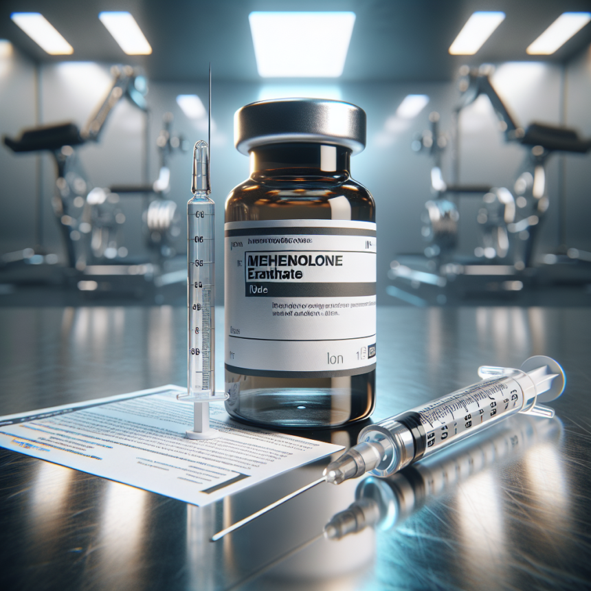 Énanthate de méthénolone injectable dans les catégories « Men's Physique »