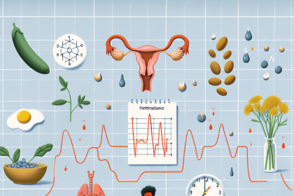 Fluctuations hormonales chez les végétariens stressés
