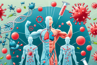 Influence de l'acétate de trenbolone sur les défenses immunitaires