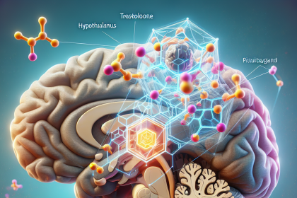 Interaction de Trestolone avec le système hypothalamo-hypophysaire