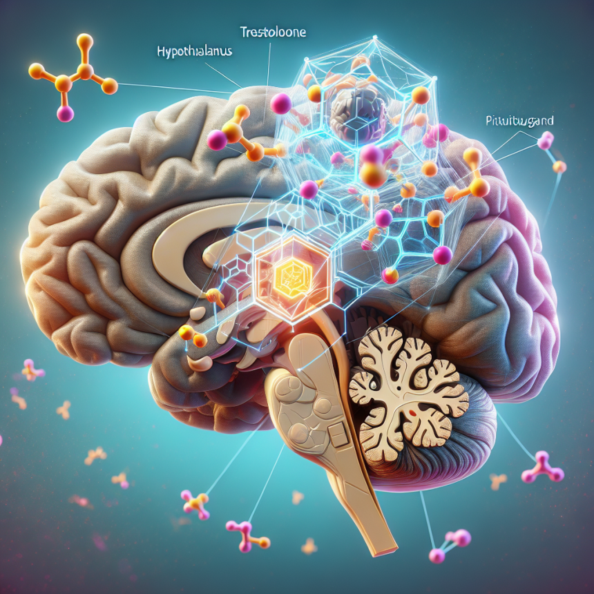 Interaction de Trestolone avec le système hypothalamo-hypophysaire