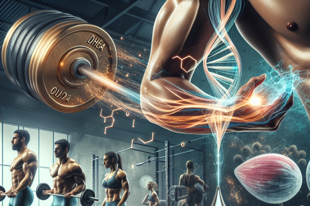 L'effet de la DHEA sur la vitesse de récupération musculaire chez les haltérophiles