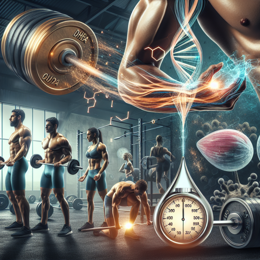 L'effet de la DHEA sur la vitesse de récupération musculaire chez les haltérophiles