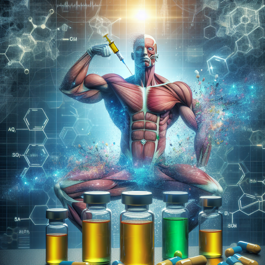 L'effet du mélange de trenbolone sur la stabilité du glycogène musculaire
