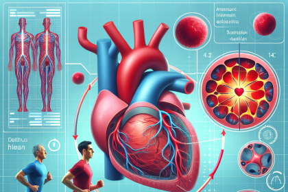 L'effet du telmisartan sur la fonction endothéliale vasculaire pendant l'entraînement.