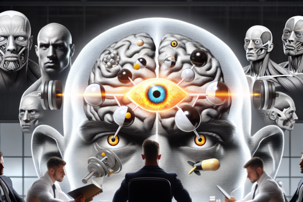 L'Enanthate de trenbolone et l'effet sur l'attention visuelle et la concentration