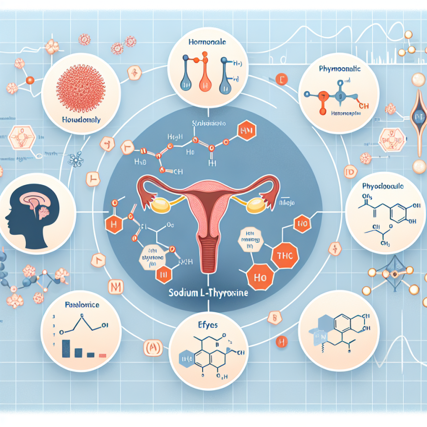 L-thyroxine sodique et influence sur le cycle menstruel chez les femmes