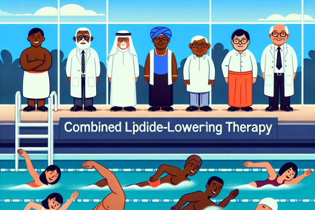 L'utilisation d'un traitement hypolipidémiant combiné chez les nageurs