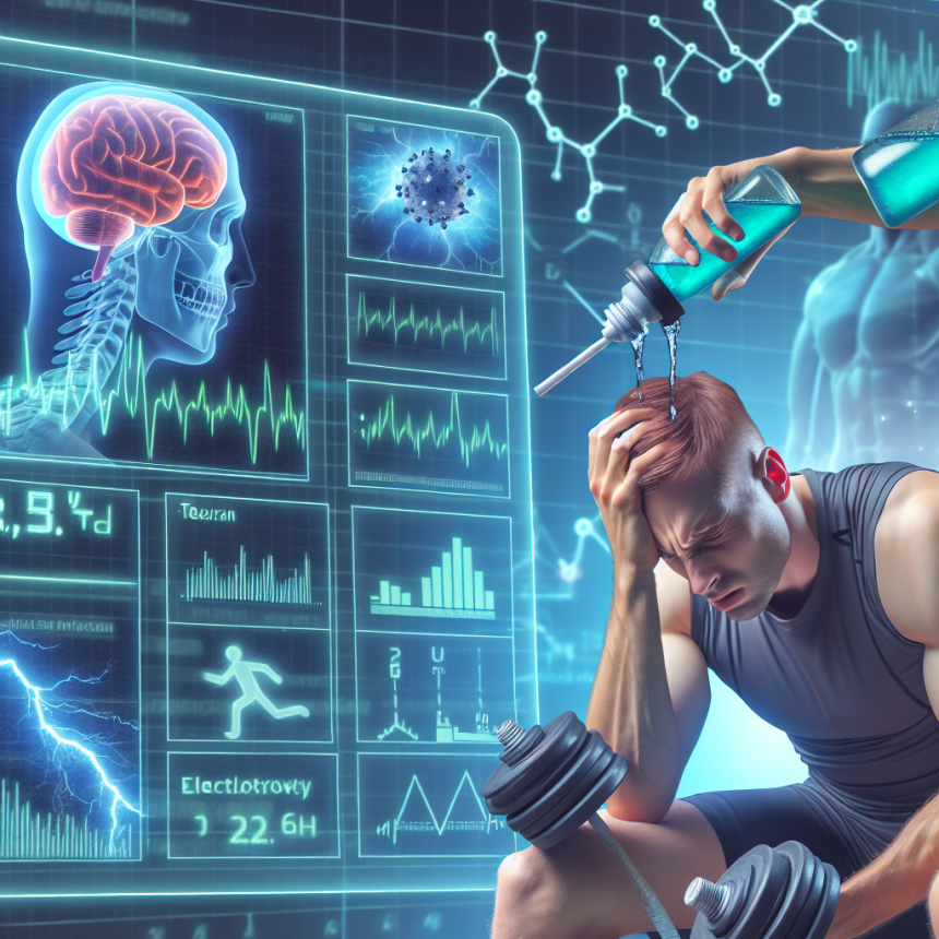 L'utilisation du telmisartan pour corriger l'équilibre électrolytique pendant l'entraînement intensif