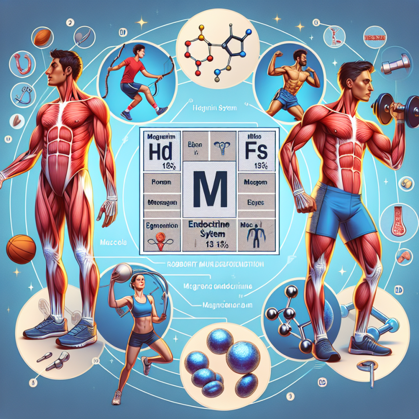 Le magnésium et le soutien du système endocrinien chez les sportifs