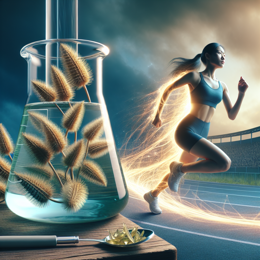 Le potentiel du Tribulus Terrestris pour améliorer l'endurance sportive