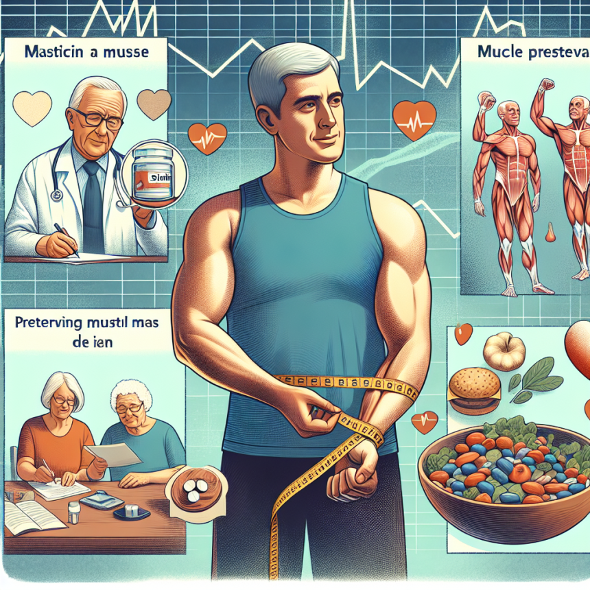 Le rôle des statines dans la préservation de la masse musculaire pendant un régime