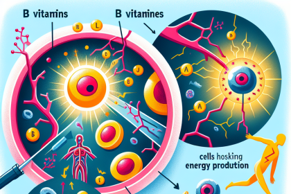 Le rôle des vitamines B dans la prévention des pertes d'énergie chroniques