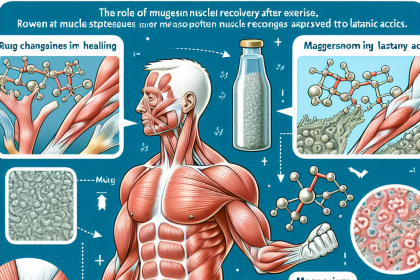 Le rôle du magnésium dans la récupération musculaire après l'effort