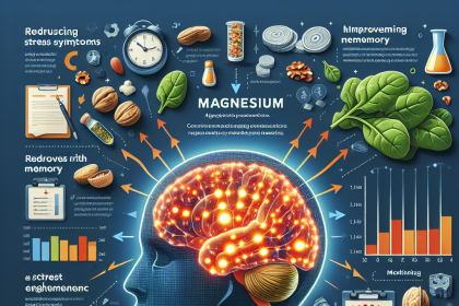 Le rôle du magnésium dans la réduction des symptômes de stress et l'amélioration de la mémoire