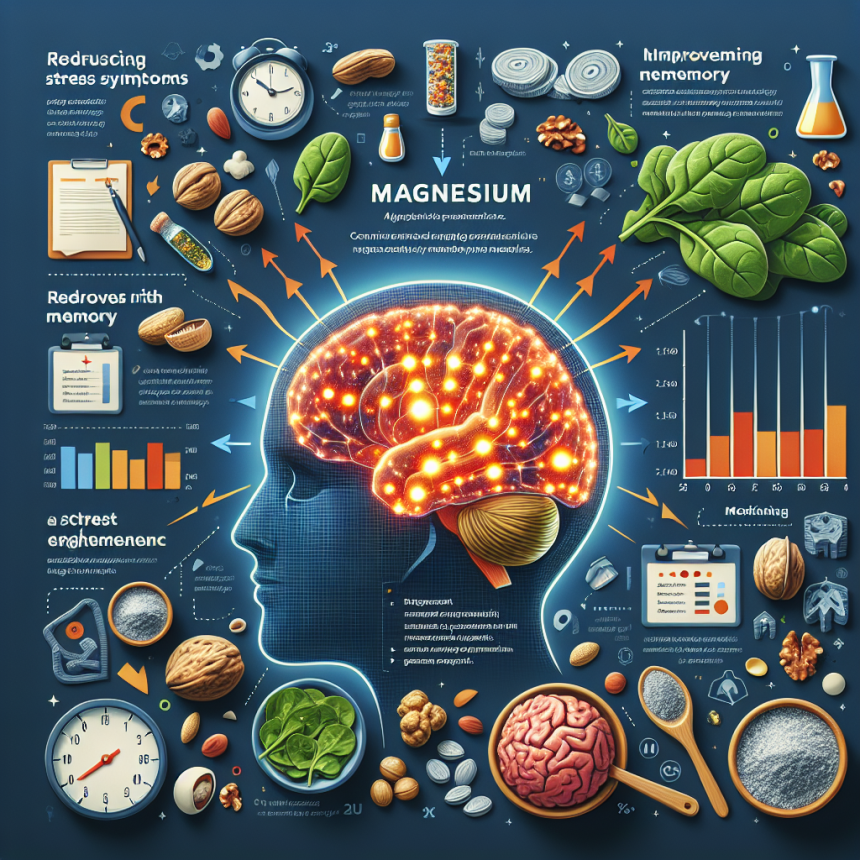 Le rôle du magnésium dans la réduction des symptômes de stress et l'amélioration de la mémoire