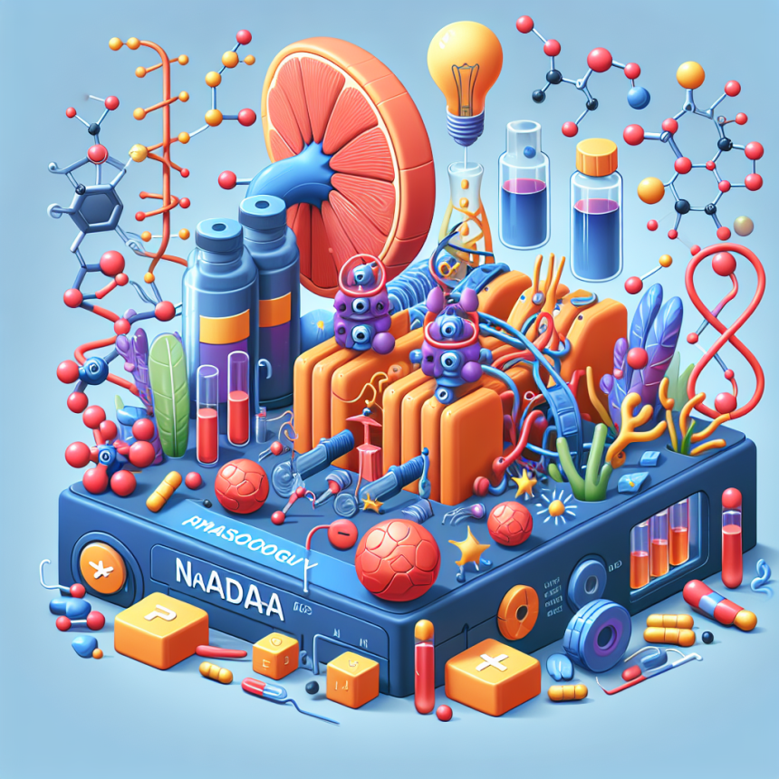 Le rôle du NAD+ dans la récupération après une charge pharmacologique