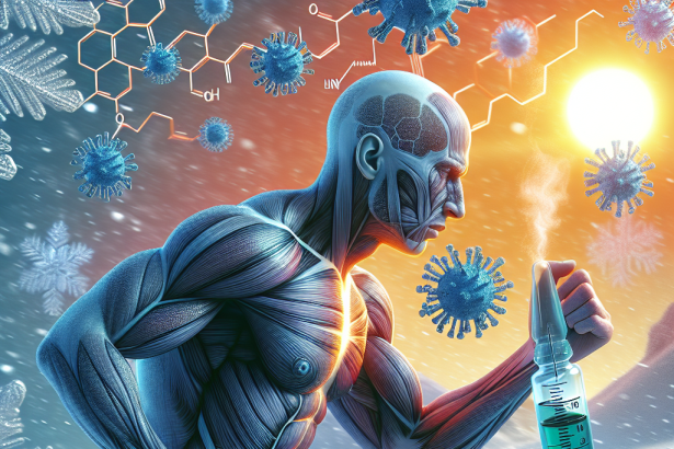 Le sémaglutide et son effet sur l'adaptation de l'organisme au stress dû au froid chez les athlètes