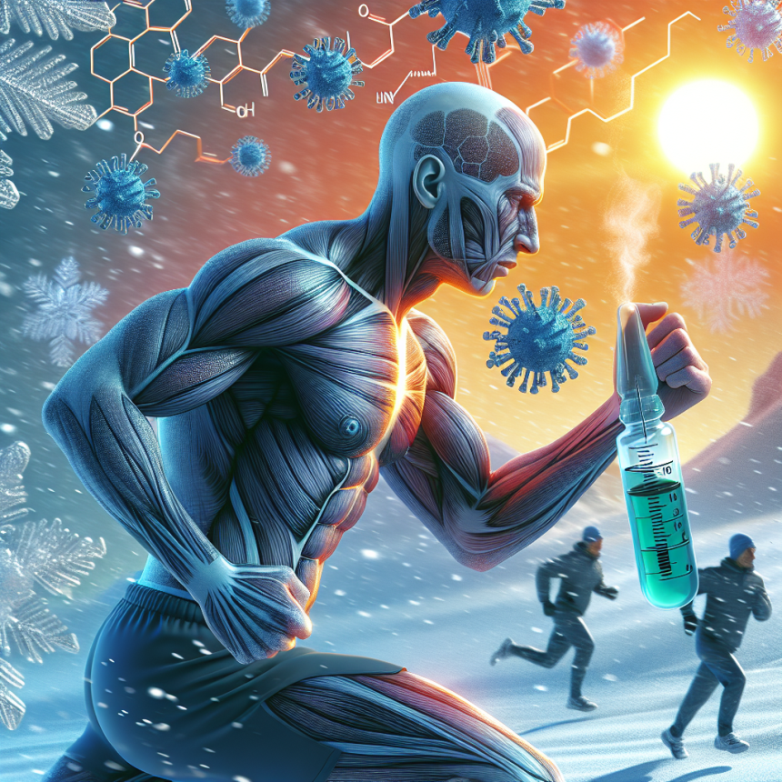 Le sémaglutide et son effet sur l'adaptation de l'organisme au stress dû au froid chez les athlètes