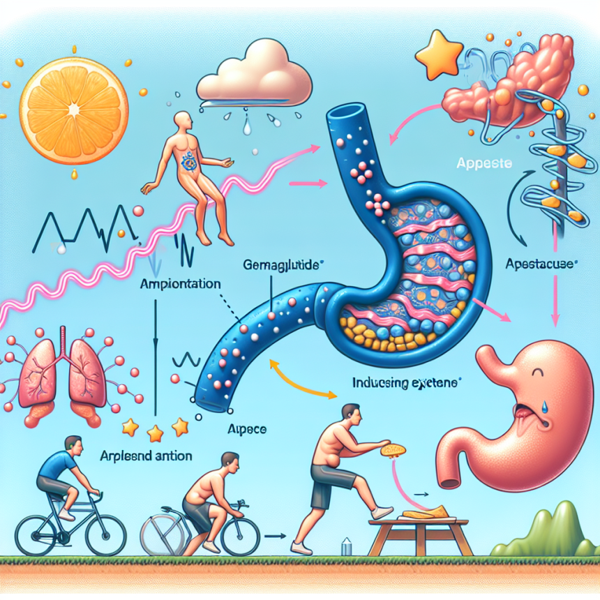 Le sémaglutide modifie-t-il l'appétit au repos et à l'effort ?