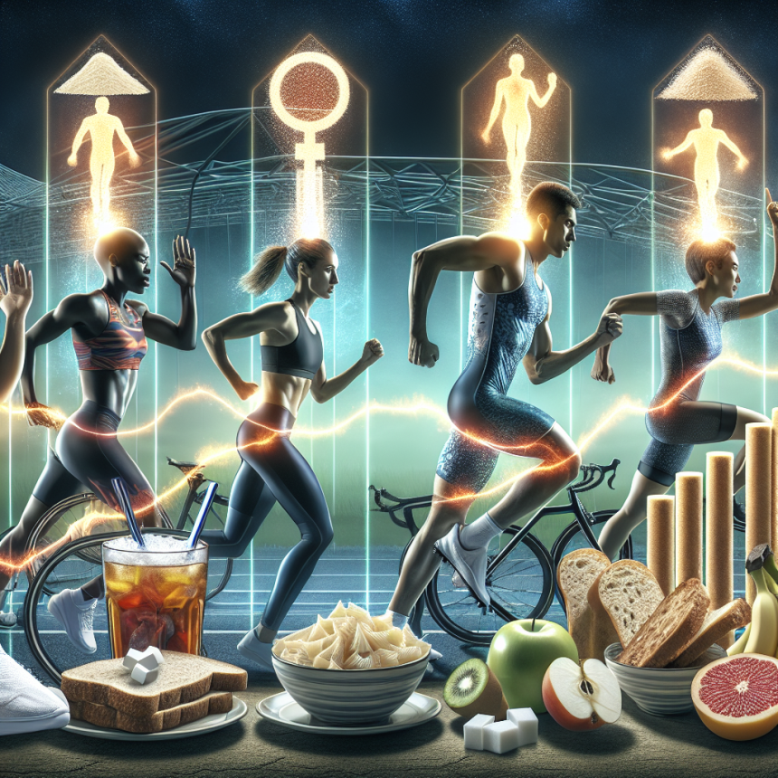 Le soutien glucidique et son impact sur le développement de l'endurance sportive