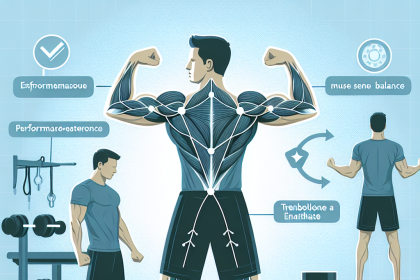 Le trenbolone énanthate contribue-t-il à améliorer la posture grâce à l'équilibre musculaire ?