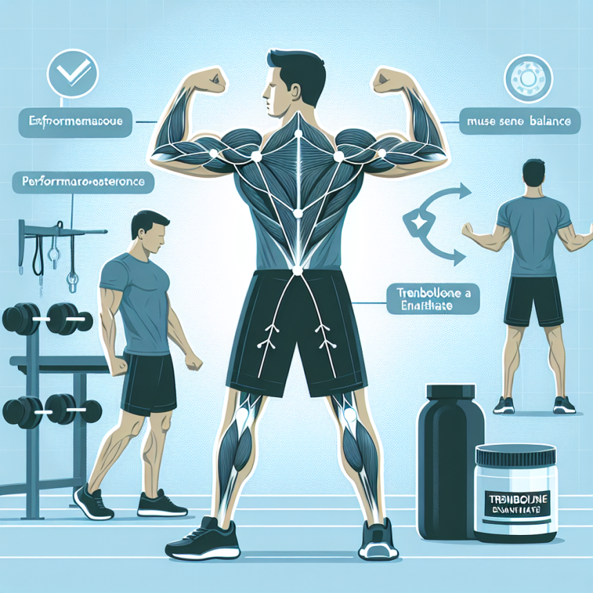 Le trenbolone énanthate contribue-t-il à améliorer la posture grâce à l'équilibre musculaire ?