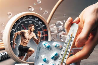 Lévothyroxine sodium et modification du seuil de température pendant l'effort