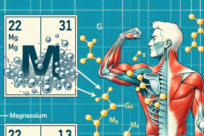 Magnésium et son rôle dans le maintien du tonus musculaire pendant la récupération