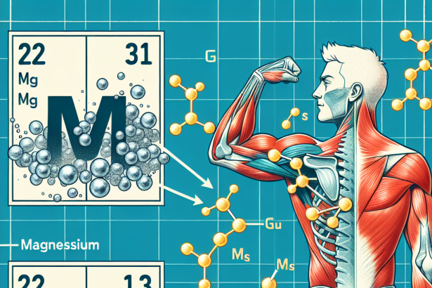 Magnésium et son rôle dans le maintien du tonus musculaire pendant la récupération