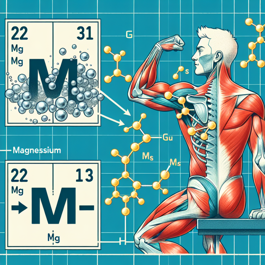 Magnésium et son rôle dans le maintien du tonus musculaire pendant la récupération