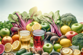 Régimes alimentaires pendant la détoxification